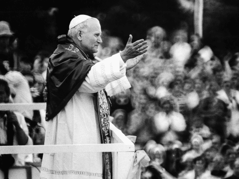 Soviet prisoners of conscience asked Pope St. John Paul II for help