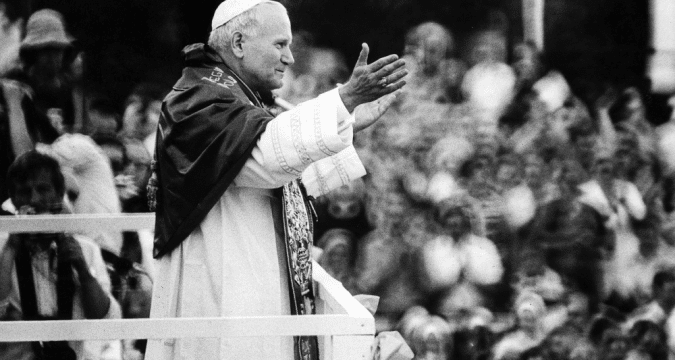 Soviet prisoners of conscience asked Pope St. John Paul II for help