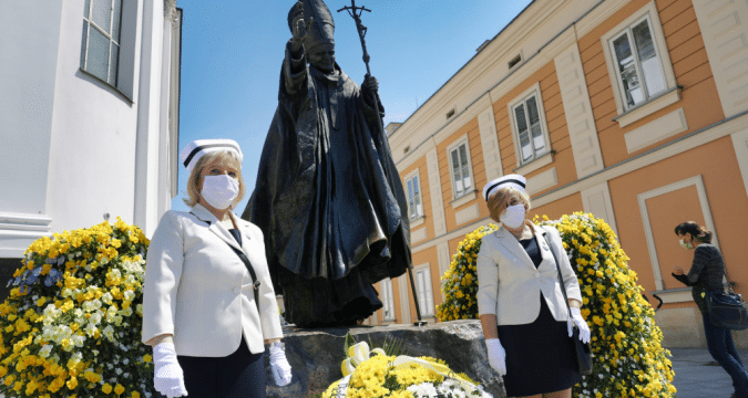 Poland marks centenary of Pope St. John Paul’s birth