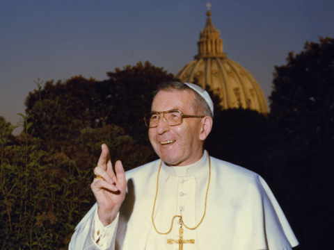 Pope approves foundation promoting Pope John Paul I