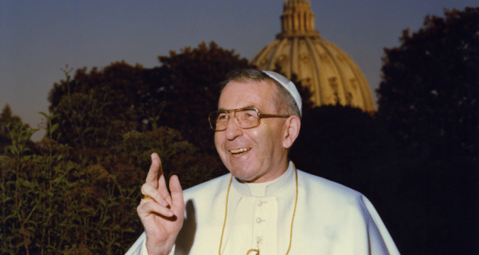 Pope approves foundation promoting Pope John Paul I