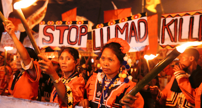 Philippine military accused of smear campaign