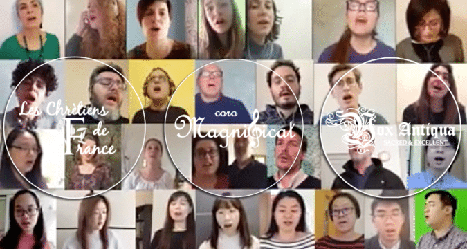 Hong Kong choir participates in international virtual choir project