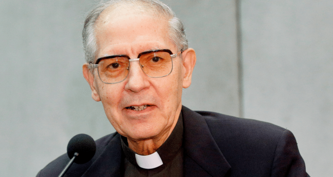 Former superior general of Jesuits mourned