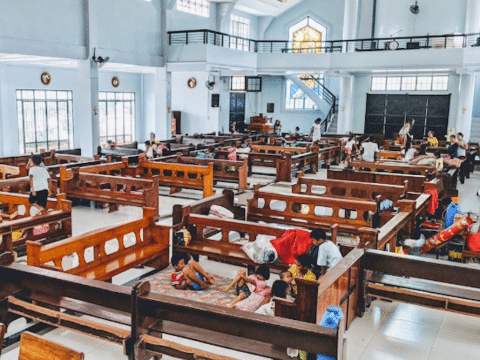 Rules on reopening Philippine churches questioned