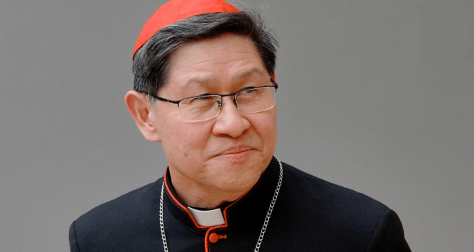 Cardinal Tagle appointed to highest order of cardinals