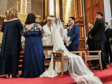 No more fancy weddings Philippine bishops say
