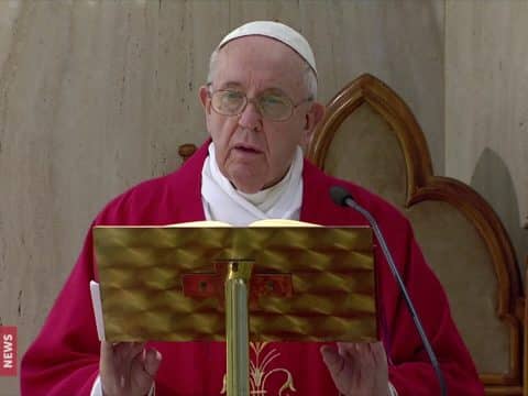 Pope joins interreligious prayer to end pandemic