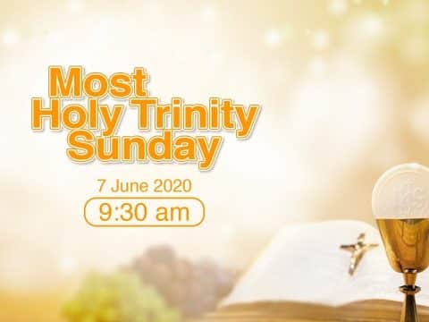 Mass for Trinity Sunday in Hong Kong, livestream, June 7, 9.30am  (GMT +8)