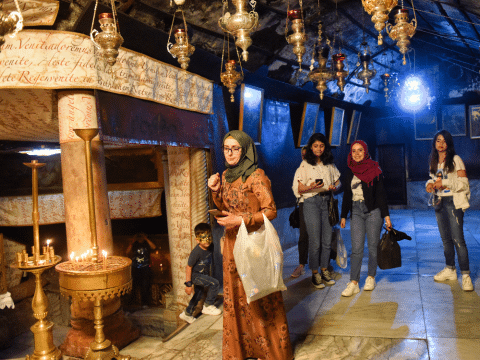 As Bethlehem reopens, Christians uncertain about future