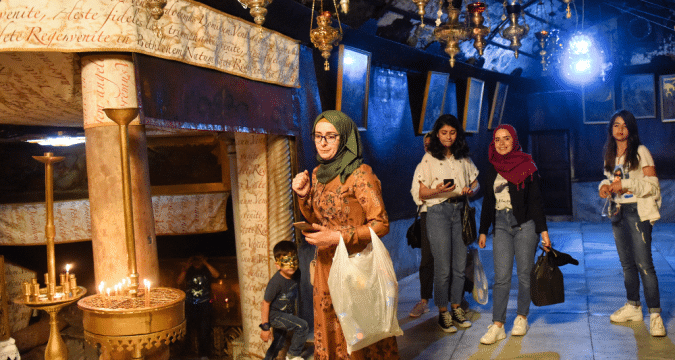 As Bethlehem reopens, Christians uncertain about future