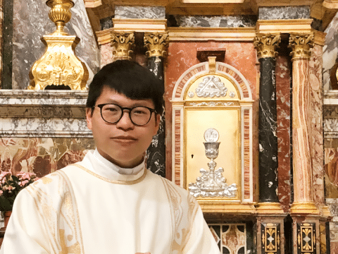 Salesian to be ordained to priesthood in early July