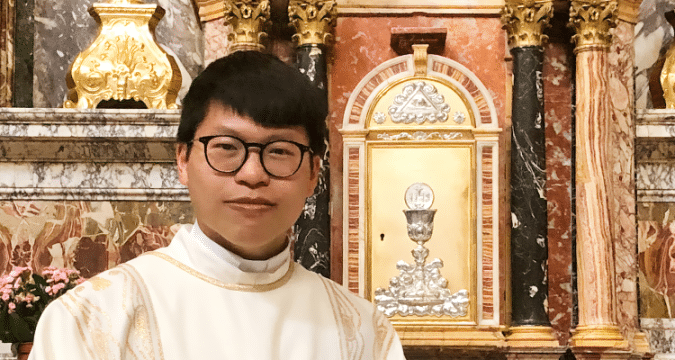 Salesian to be ordained to priesthood in early July