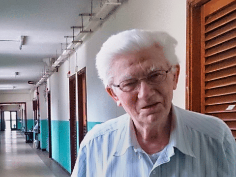 Jesuit Community offers Mass in memory of Father Hurley