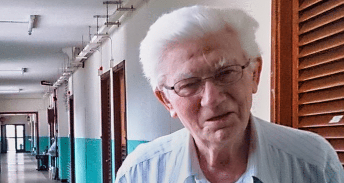 Jesuit Community offers Mass in memory of Father Hurley