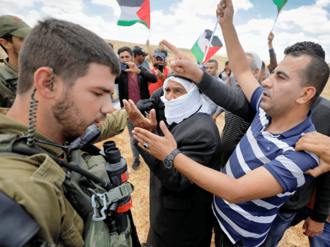 Israeli occupation of Palestine is cause of conflict Christian leaders say