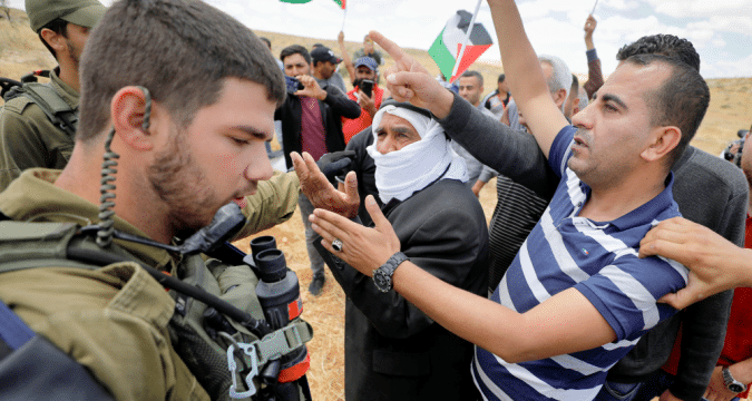 Israeli occupation of Palestine is cause of conflict Christian leaders say