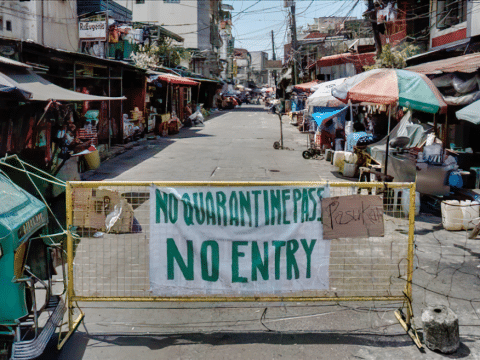 Death of quarantine violator in Philippines slammed