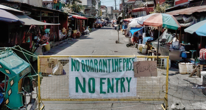 Crackdown on illegal Chinese anti-Covid clinics in Manila