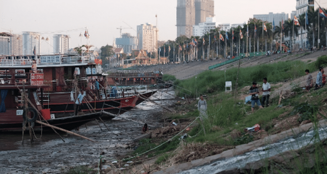 China denies its dams cause low water levels in Mekong river