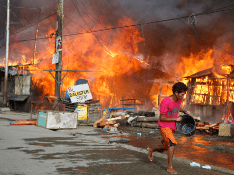 Church in Maguindanao opens doors to victims of Eid al-Fitr attacks