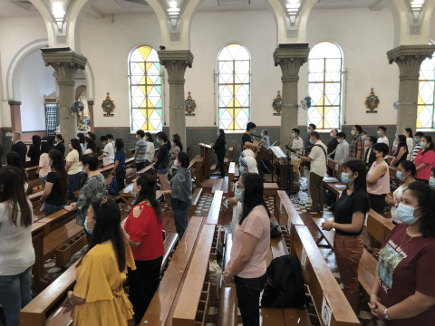 The Solemnity of the Body and Blood of Christ at St. Teresa’s Church