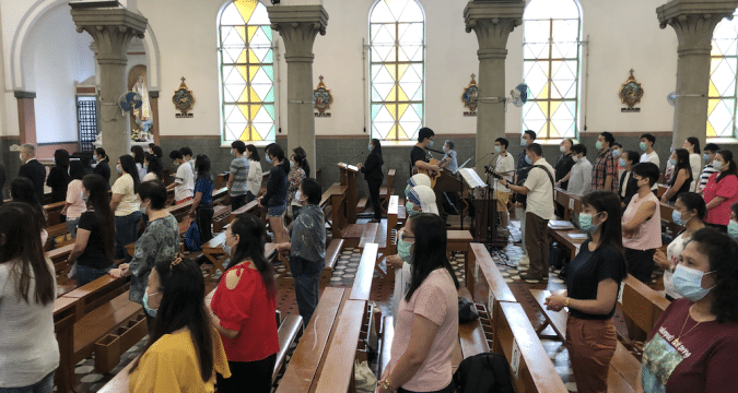 The Solemnity of the Body and Blood of Christ at St. Teresa’s Church