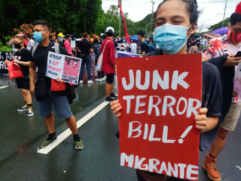 Philippine schools join calls against anti-terror bill