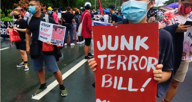 Philippine schools join calls against anti-terror bill