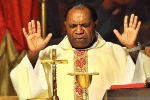 Father Bunay, coordinator of the Papua Peace Network. Photo: UCAN/Photo supplied
