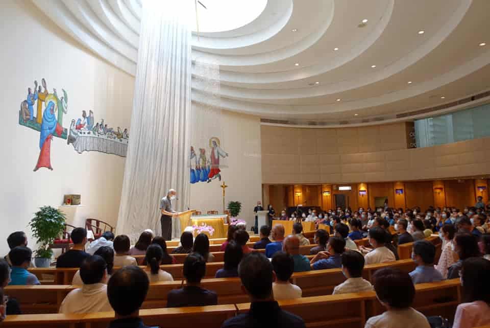 Link for diocesan Mass schedules