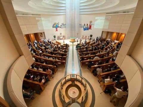 Christian groups pray for the city on the anniversary of Hong Kong handover