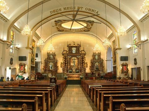 Pope declares oldest church in Quezon City a minor basilica