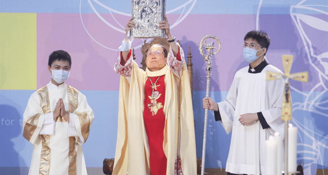 Youth and family main concerns of the new archbishop of Taipei