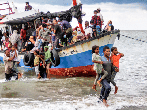Rohingya refugees threatened by pandemic Caritas warns