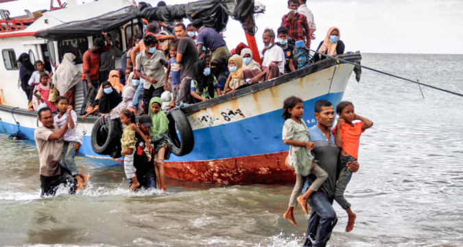 Rohingya refugees threatened by pandemic Caritas warns