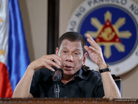 Philippine anti-terror bill signed into law