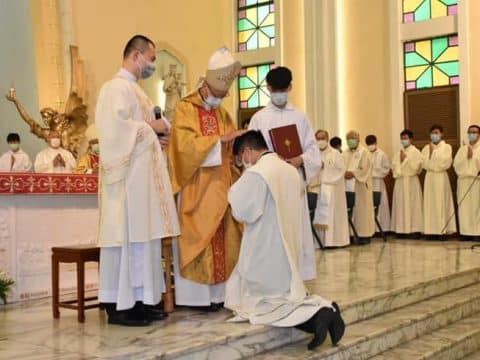 Salesian Missionary Anthony Pun Ming-chi is ordained priest