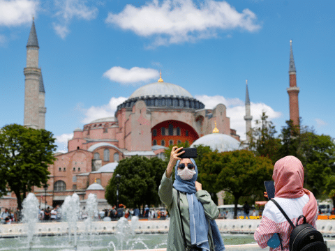 Pope saddened by Turkish ruling turning Hagia Sophia into mosque
