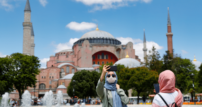 Pope saddened by Turkish ruling turning Hagia Sophia into mosque