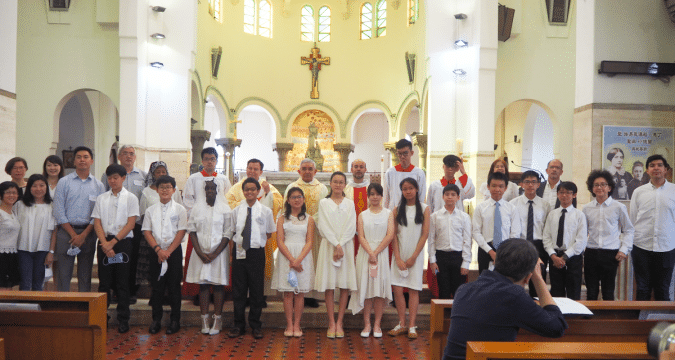 First Holy Communion and Confirmation at St. Teresa’s parish