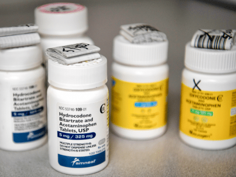 Drug corporations making money off the suffering others