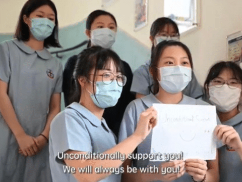 Video to encourage Maryknoll Fathers in United States