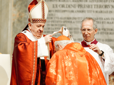 Pray more complain less pope says
