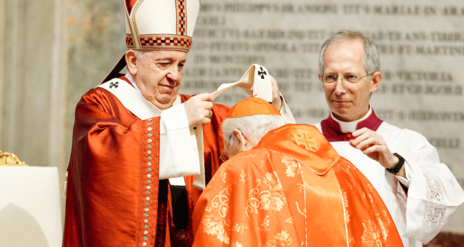 Pray more complain less pope says
