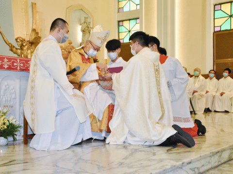 Salesian ordained to priesthood