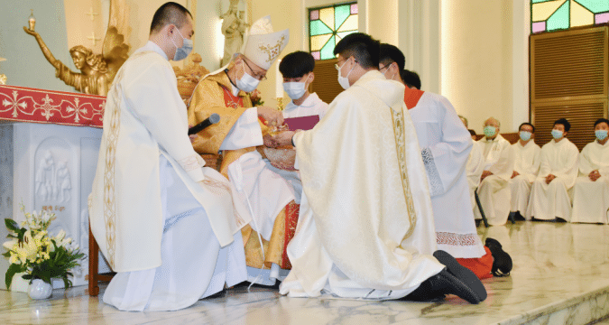 Salesian ordained to priesthood