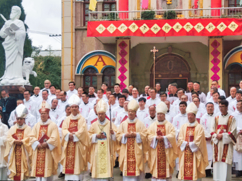 China installs another Vatican mandated bishop