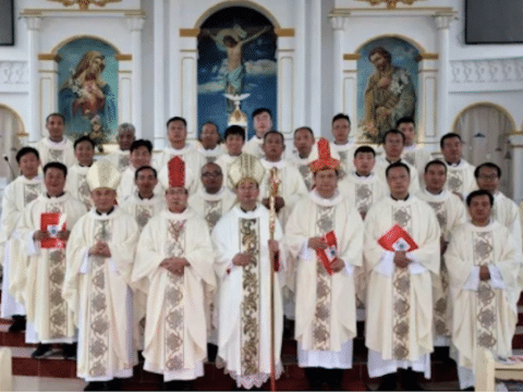 China’s official Church installs fifth underground bishop