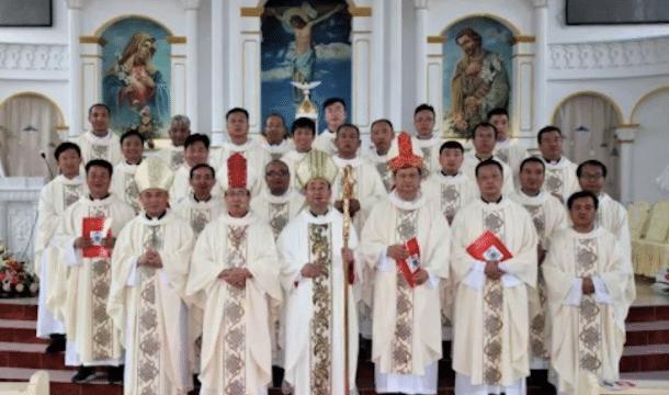China’s official Church installs fifth underground bishop